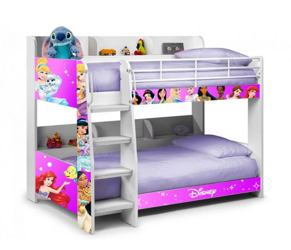 Princess Bunk Bed Fun Girls Bunk Bed €575 On Bunkbedie