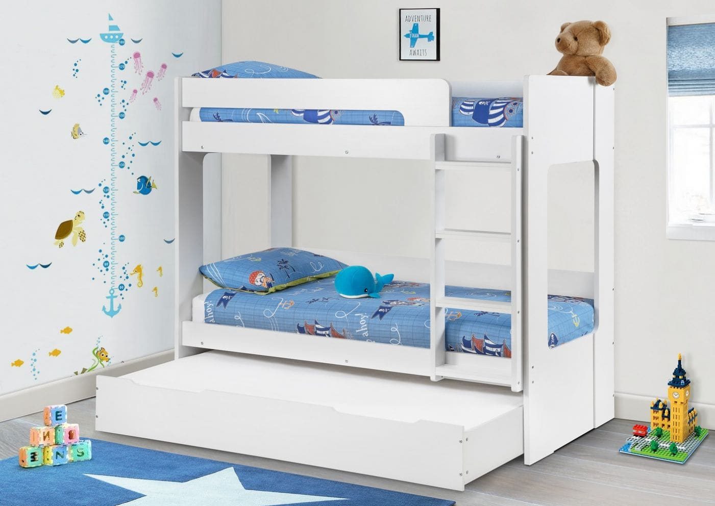 Ellie Bunk Bed Bunk Bed With Storage Drawer 435 On Bunkbed Ie