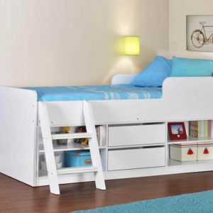 kids low sleeper bed