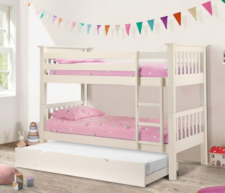 Barcelona Bunk Bed with Sleeping Drawer €515 on BunkBed.ie