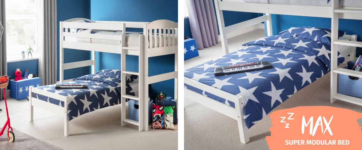 L Shaped Bunk Beds Double And Triple, L Bunk Beds