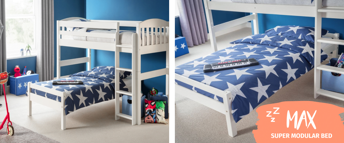 L Shaped Bunk Beds Double and Triple Sleepers in L Shape Ireland