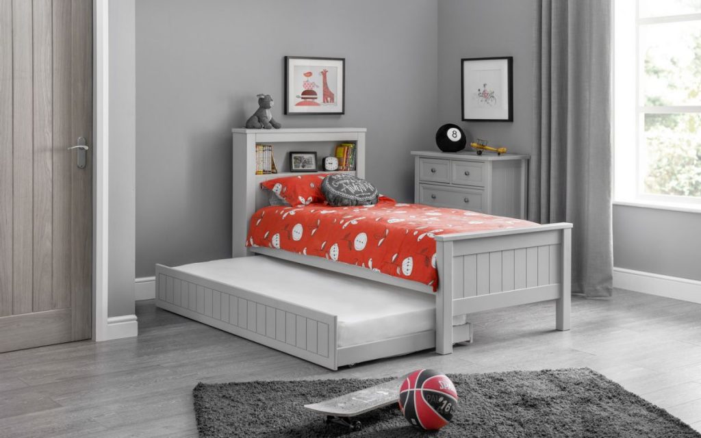 Maine Bookcase Bed Bed with Under Bed Drawer €375 on BunkBed.ie