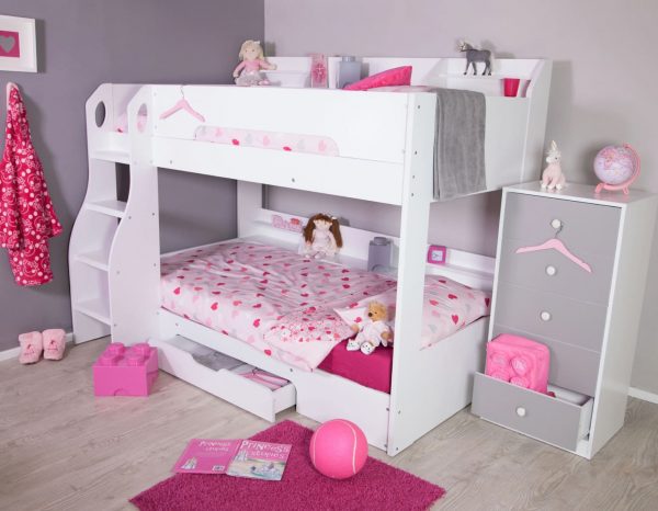 flick bunk bed for girls