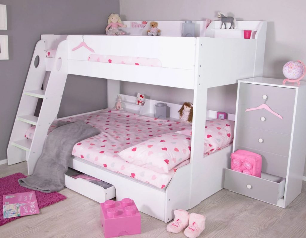 Flick Triple Sleeper Amazing Kids Triple Bunk Bed €735 on BunkBed.ie