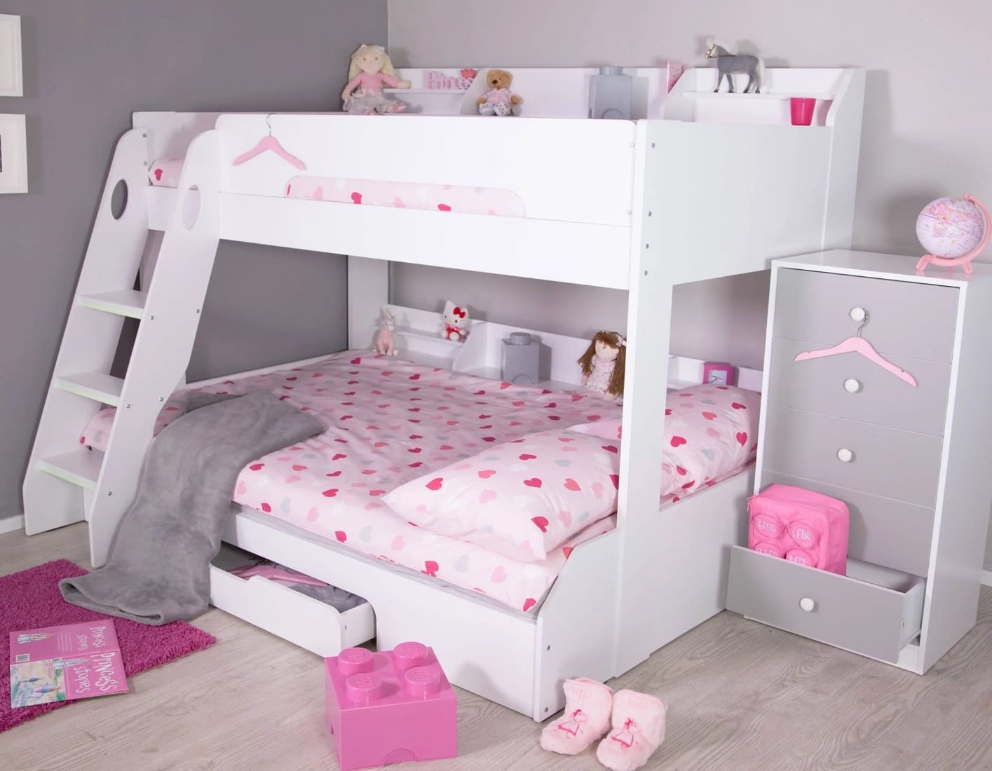 Triple Bunk Bed, Triple Bunk Beds For Girls