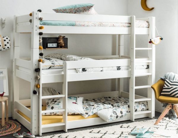 scandinavia triple bunk bed
