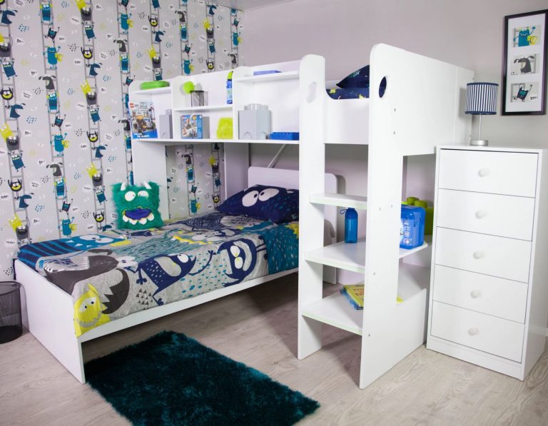 Wizard Bunk Bed L Shaped Bed for Kids €645 on BunkBed.ie