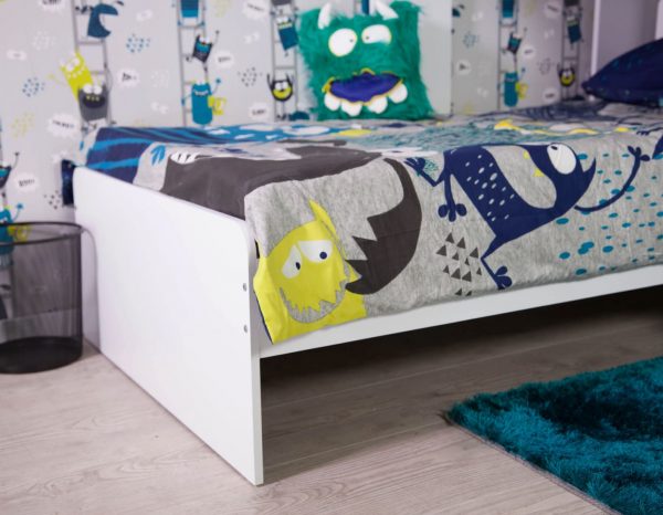 wizard l shaped bunk bed detail