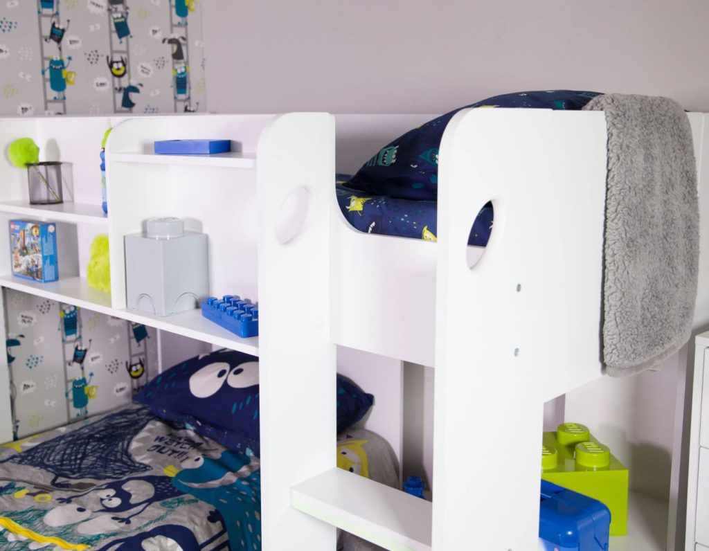 Wizard Bunk Bed L Shaped Bed for Kids €645 on BunkBed.ie
