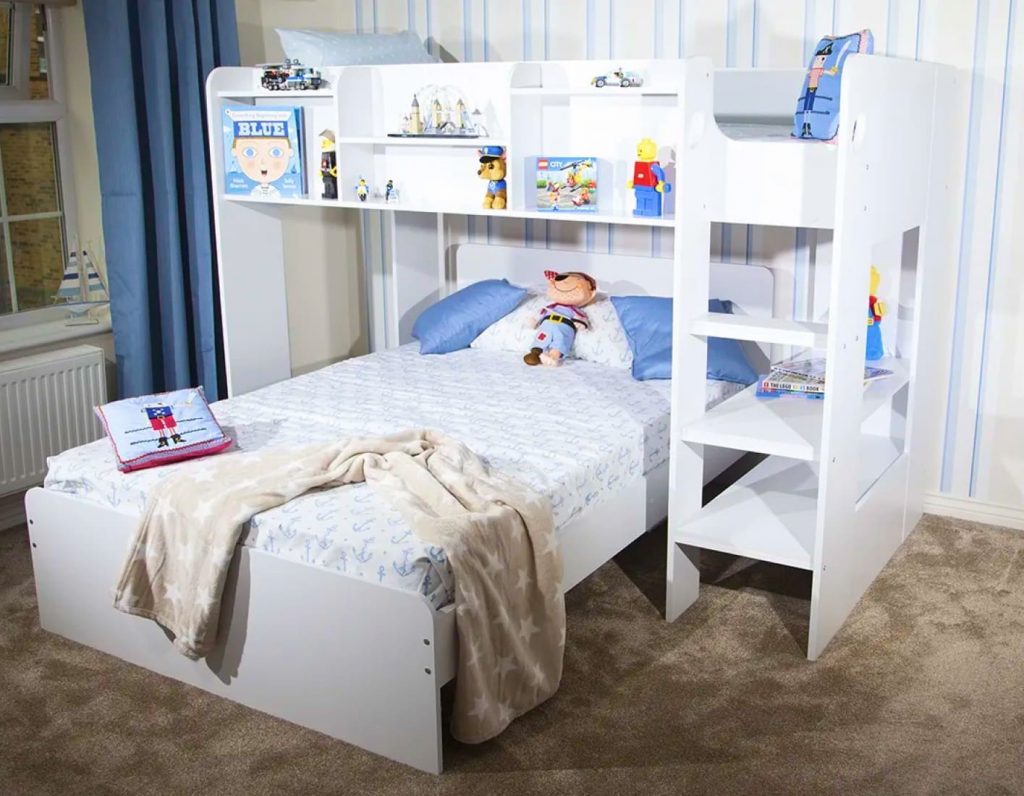 Wizard Bunk Bed L Shaped Bed for Kids €725 on BunkBed.ie