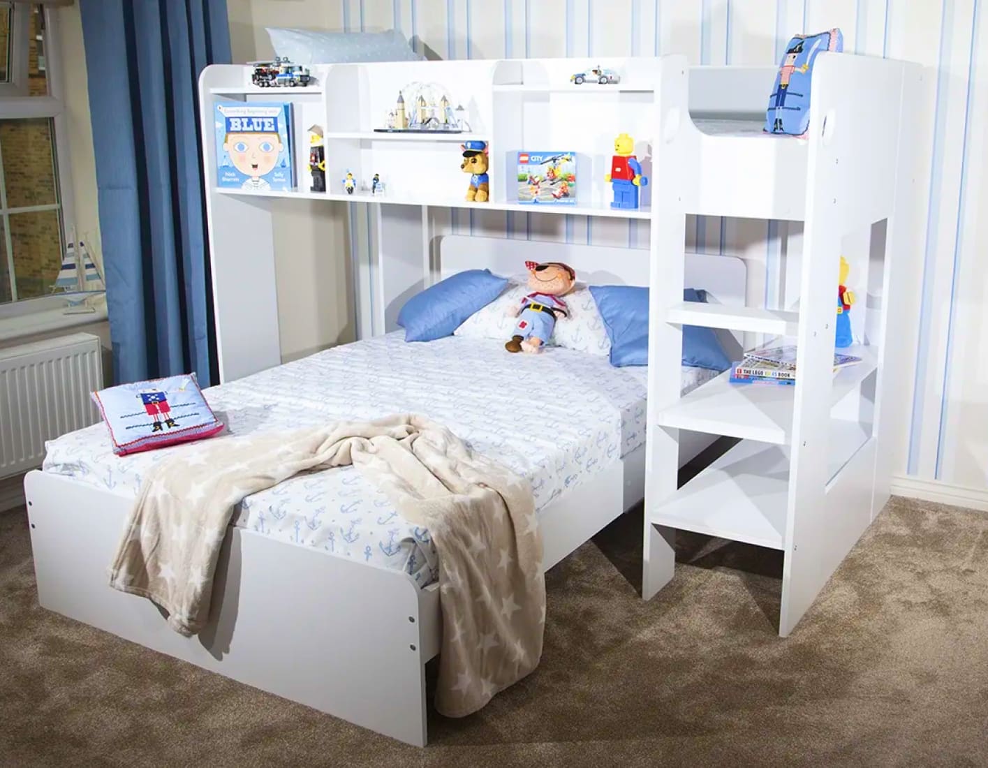Wizard Bunk Bed L Shaped For Kids, Bunk Beds Ireland