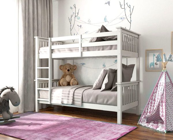 Zoom Bunk Bed White
