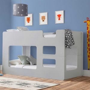solar bunk bed grey