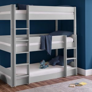 Trio Grey Bunk Bed
