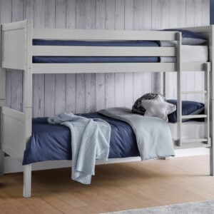 bella budget bunk bed grey