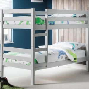 camden budget bunk bed grey