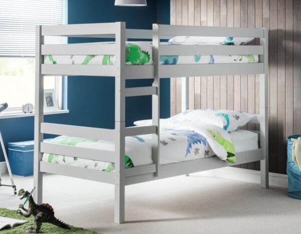 camden budget bunk bed grey