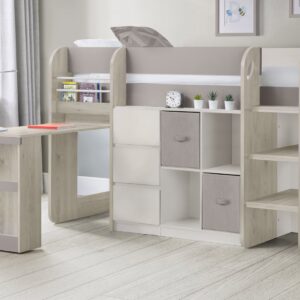 saturn midsleeper bunk bed