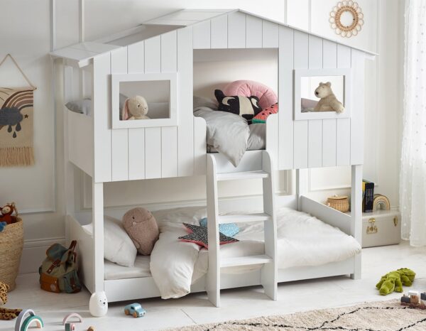 willow treehouse bunk bed
