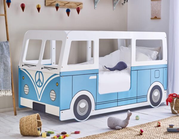 campervan mid sleeper novelty kids bed