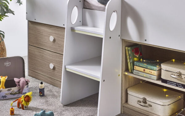 orpheus house style bunk bed for kids