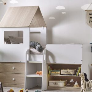 orpheus house mid sleeper oak