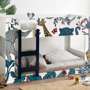 safari kids bunk bed