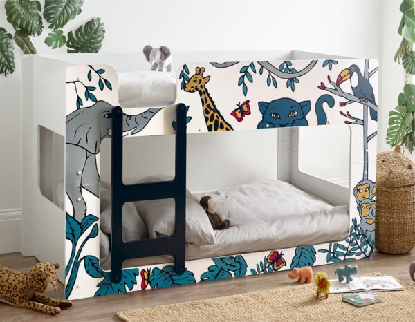 safari kids bunk bed