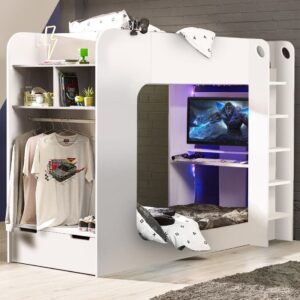 impact gaming bunk bed