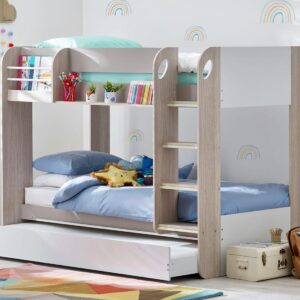mars bunk bed with drawer